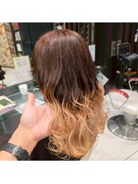 アース 千葉店(HAIR&MAKE EARTH)&nbsp;グラデーションカラー