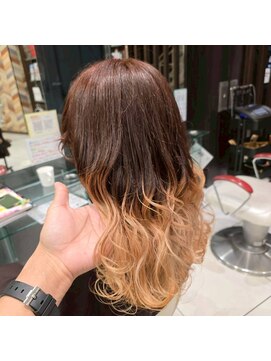 アース 千葉店(HAIR&MAKE EARTH) グラデーションカラー