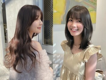 ローネス ギンザ(LONESS ginza)の写真/大人っぽさだけじゃない！なりたい雰囲気になれるカラーで最高のあなたへ[銀座/銀座駅]