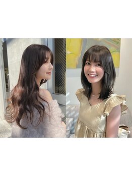 大人っぽさだけじゃない！なりたい雰囲気になれるカラーで最高のあなたへ[銀座/銀座駅]