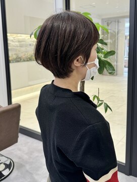 エブリ(evri) 「evri」ショートボブ ショート ショートカット 40代髪型