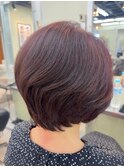 ショートボブ