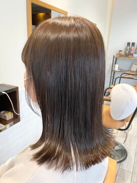 クラップス 横須賀中央店(CLAPS) 横須賀ショートボブくびれショートイルミナカラー顔周りレイヤー