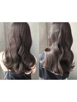 “まとまる”だけじゃない。内部の強化と外部のケアで思わず触りたくなる憧れの艶髪へ[渋谷/渋谷駅]