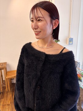 シロ(siro) ヘイリーボブ　ピンクカラー