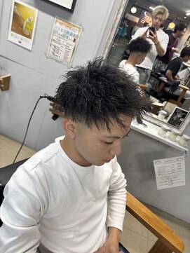 ブルーオーシャン 大牟田店(BlueOcean) ツイストパーマ