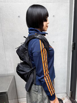 ヴァーディ オモテサンドウ(Vardy omotesando) bob/姫カット 黒髪ボブ