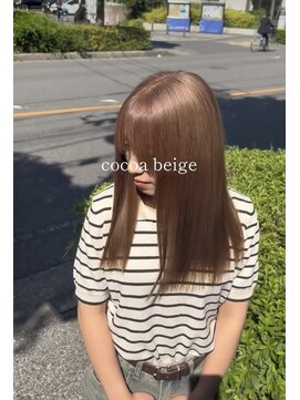 モアムー(Moremuu) [かの]ココアベージュ