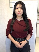 アールサロン アネックス 名駅(Rr SALON ANNEX)&nbsp;森田 真衣 透明感ヘア