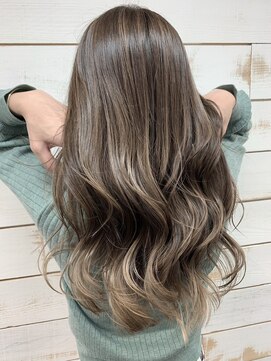 コノカ 北浜(KONOKA) 白髪ぼかし/ハイライト/シャギー/リタッチカラー/北浜/40代50代