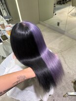 ジェム(GEM) black×Lavender ツートンカラー