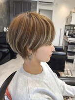 イヴ ヘアコード(EVE hair coord)&nbsp;丸みマッシュショート