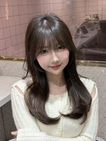 ルームバイシー 新宿(Loom. by Sea)&nbsp;◇◇イメチェン×美髪[ワイドバング/韓国/新宿/顔まわり]