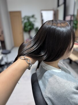 ノエルデイズ(NOEL_DAYS) つるりんちょ髪質改善カラー