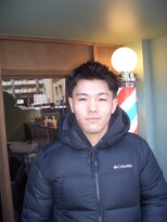 ラッドクルー バーバー ショップ(RADCREW BARBER SHOP)&nbsp;テーパーフェードピンパーマ