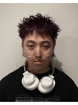 アルティ(arti)&nbsp;スパイキーショート レッドブラックカラー