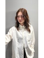 ステア メゾン(stir maison) 透明感レイヤーパーマミディアムロング