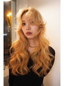 ユルクメゾンシティ 名古屋(JURK MAISON CITY) ブリーチで作る馴染ませブロンド