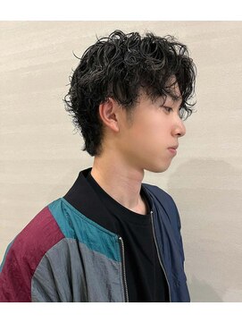 互感 トモシビ 富山インター店(互感 tomoshibi) メンズパーマ