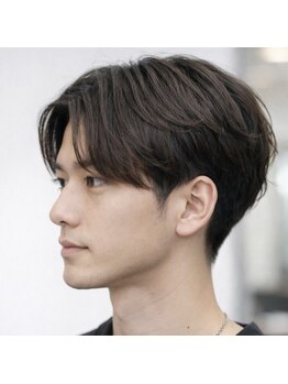 マッシュ(MASHU)の写真/ナチュラルなメンズカット～ビジネスシーンで好印象なヘアまで幅広く対応◎[本通り/八丁堀/紙屋町]