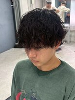 ハイプ 枚方(HYPE)&nbsp;メンズカット/メンズマッシュ/シャドウパーマ/スパイラルパーマ