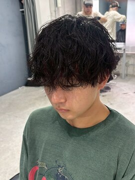 ハイプ 枚方(HYPE) メンズカット/メンズマッシュ/シャドウパーマ/スパイラルパーマ