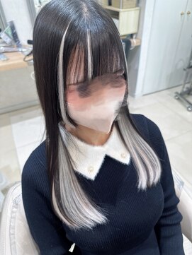 キャパ(CAPA) インナーカラー風エクステ