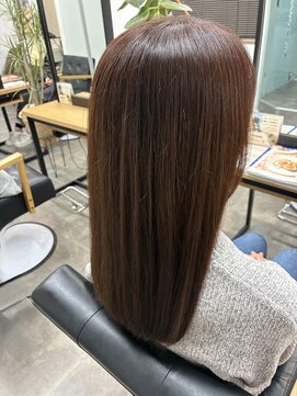 イチパーセント 横浜(1%) 毎日楽ちん！酸性ストレート