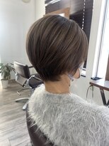 ダスティ 梓川店(Dasty)&nbsp;【透明感カラー】ミルクティーグレージュ