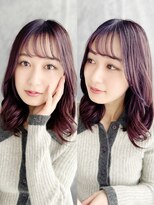 ラピス 新宿店(Lapis)&nbsp;ファインバブルで叶う透明感ツヤカラー[新宿/新宿駅/新宿]