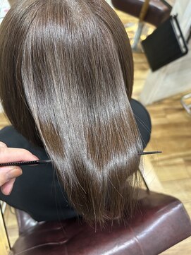 セシルヘアー なんば店(Cecil hair) 【艶髪髪質改善カラー】
