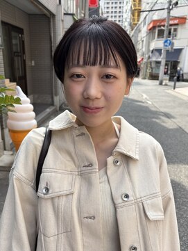 エヴリンアンドペイジ(Evelyn&paige) ショートカット/ハンサムショート【神戸元町/水原】