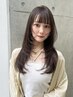 【2.3回目】カット+ケラチントリートメント ¥10800 【新宿/新宿駅】
