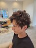 似合わせカット+クレンジングシャンプー＋眉カット　メンズ大歓迎￥8250