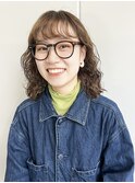ボブ　パーマ