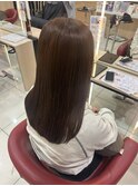 【伊勢原】ブリーチなしベージュカラー