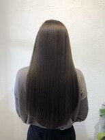 エイム ヘア リアム 調布店(eim hair liam)&nbsp;ストレートロング/髪質改善トリートメント/透明感カラー/調布駅