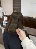 盛岡【ショコラブラウン】トレンドカラー寒色好きオススメ
