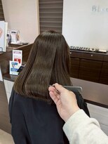 ブルーテーフ(Bleu Terre) 盛岡【ショコラブラウン】トレンドカラー寒色好きオススメ