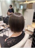 透明感抜群暗めミルクティーグレージュ【aika】【吉祥寺】