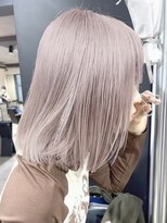 ムク 横浜店(muku)&nbsp;ピンクラベンダーミルクティーピンクラベンダーグレージュ