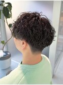 メンズニュアンススパイラルヘア【BELTIL　津田沼】