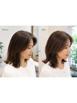 リッカ(Licca) 白髪染め ビフォーアフター3