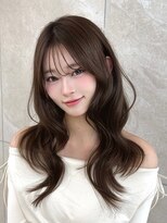 マウル トーキョー 銀座(MAEUL TOKYO)&nbsp;卵型似合わせ韓国前髪カット　ワンホンレイヤー　【銀座】