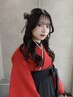 【※事前予約必須/NET予約不可※】着付け: 袴 ¥8800