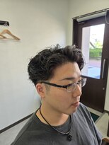 バーバースタイル(BARBER STYLE)&nbsp;長めのリバースパーマ