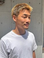 スリジェ7(CERISIER7)&nbsp;金髪スパイキーショート