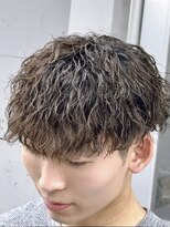 オーバル ジングウマエ(OVARL jingumae)&nbsp;縦落ちツイストスパイラルラウンドマッシュ