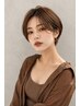 【OPEN記念】カット+リタッチカラー+クイックトリートメント ￥8,800