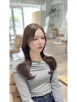 シュシュバイジャガラ 千葉駅北口店(chou chou byJAGARA)&nbsp;チョコカラー×韓国スタイル【chouchou千葉・千葉駅】
